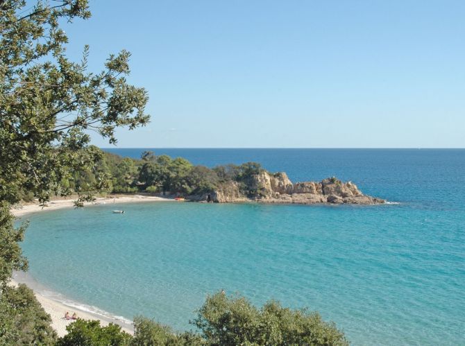 Plage de Canella